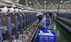 Chỉ số sản xuất toàn ngành công nghiệp tăng 9,5%