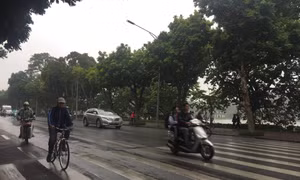Đêm 11/11, các khu vực trên cả nước đều có mưa 