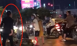 Có thể khởi tố vụ thanh niên đi SH đánh bà bầu 8 tháng?