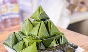 Bánh ít lá gai Bình Định - Dư vị cho Tết thêm ngọt ngào