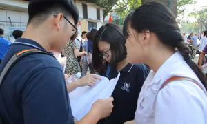 Nhiều thí sinh Hà Nội làm được 70 - 80% bài thi môn Toán