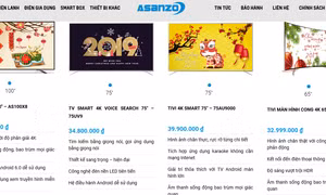 Nhiều nhà bán lẻ tại TP Hồ Chí Minh hỗ trợ đổi sản phẩm Asanzo