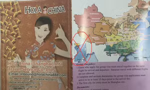 Xử lý nghiêm nếu hàng hóa có hình ảnh, thông tin về ‘Đường lưỡi bò’