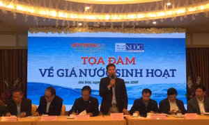 Vì sao mỗi địa phương lại tính giá nước sinh hoạt khác nhau?