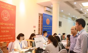  Đã tiếp nhận hơn 70% số hồ sơ quyết toán thuế năm 2018