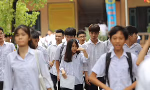 Thí sinh Hà Nội thở phào với đề thi Ngữ văn vào lớp 10 THPT