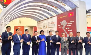 MB tham gia Triển lãm Thành tựu đất nước A80: Từ sứ mệnh phục vụ triệu dân đến khát vọng tập đoàn tài chính dẫn đầu