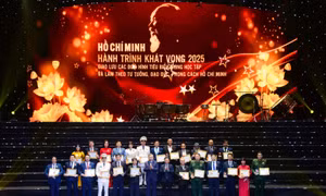 Đảng uỷ VietinBank được vinh danh tập thể điển hình tiêu biểu 'Học tập và làm theo tư tưởng, đạo đức, phong cách Hồ Chí Minh'