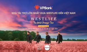 Hơn 30.000 người yêu âm nhạc 'Hẹn hò với thanh xuân' cùng Westlife, nhờ sự chung tay của VPBank