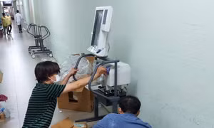 ‘Còn chút hơi thở là còn sự sống’, cộng đồng mạng kêu gọi mua máy trợ thở tặng bệnh viện