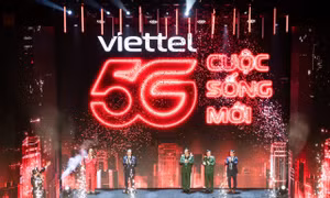 Viettel khai trương mạng 5G đầu tiên tại Việt Nam