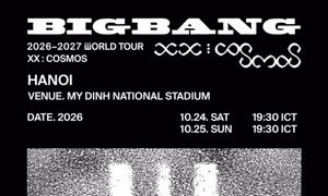 VPBank chốt cùng lúc 2 ‘vai lớn’ của BIGBANG World Tour tại Việt Nam