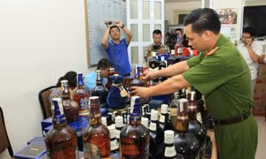 Liên tiếp phát hiện nhiều vụ sản xuất hàng giả, hàng kém chất lượng