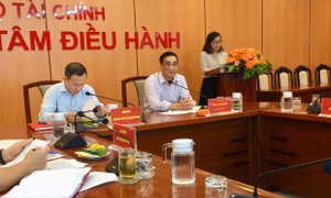 Không giải ngân được, 9 bộ, ngành xin trả lại 3.700 tỷ đồng 