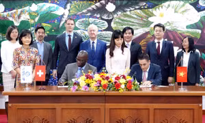 World Bank viện trợ không hoàn lại 10,5 triệu USD để phát triển giao thông xanh 
