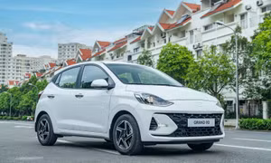 Hyundai Accent tiếp tục là mẫu xe có số lượng bán hàng tốt nhất 