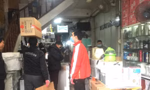 Nhu cầu thiết bị sưởi ấm ‘nóng’ trong ngày rét buốt