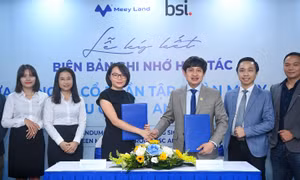 Meey Land và Viện Tiêu chuẩn Anh ký Biên bản ghi nhớ hợp tác 