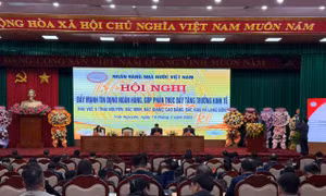 Đẩy mạnh tín dụng, thúc đẩy tăng trưởng kinh tế