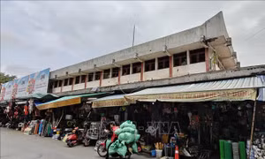 Tiểu thương mong chợ Nhớn (Bắc Ninh) sớm được sửa chữa và hoạt động trở lại