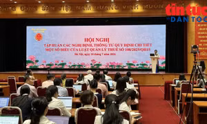 Ngành Thuế bảo đảm thống nhất việc thực thi Luật Quản lý thuế 