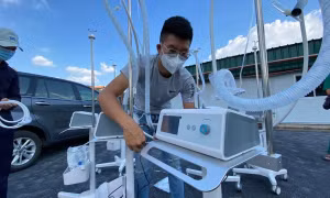 Vì từng hơi thở của bệnh nhân COVID-19 