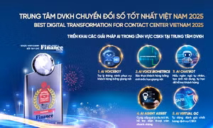 Tại VietinBank, việc ứng dụng AI được vận hành ra sao? 