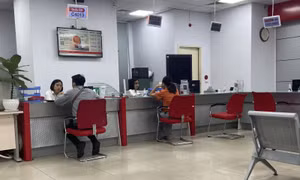 Giao dịch chuyển tiền ngân hàng đã thông hơn sau 3 ngày thực hiện sinh trắc học