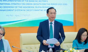 Tín dụng xanh tăng trưởng chưa cao do thiếu khung pháp lý 'Danh mục xanh'