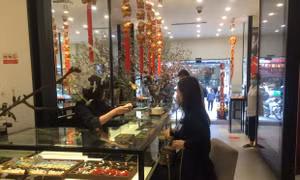  Giá vàng tăng trong phiên giao dịch đầu tiên sau kỳ nghỉ lễ