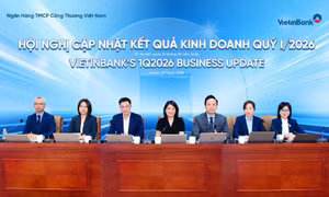 VietinBank quý 1/2026 tiếp tục nền tảng tăng trưởng bền vững