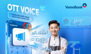 VietinBank iPay Mobile chính thức ra mắt tính năng OTT Voice 