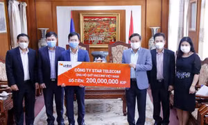 Tổng số tiền cam kết sẽ chuyển vào Quỹ vaccine là bao nhiêu?