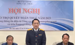 Hỗ trợ quyết toán thuế trên nền tảng số