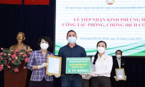 Quỹ vaccine nhận được 5.775 tỷ đồng, ngân hàng tung tính năng chuyển tiền tiện tích