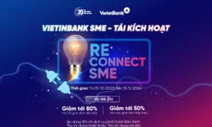 VietinBank ưu đãi phí cho doanh nghiệp SME tái sử dụng dịch vụ