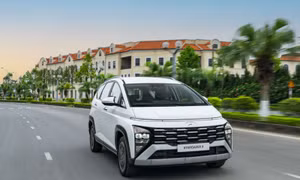 Hyundai Stargazer X chính thức ra mắt tại Việt Nam