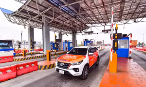Hơn 1 triệu khách hàng dùng ePass thu phí tự động không dừng