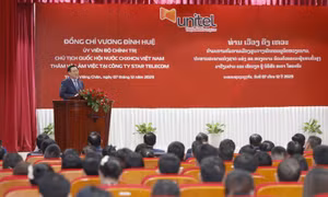 Unitel hỗ trợ tích cực cho Chính phủ Lào trong chuyển đổi số 