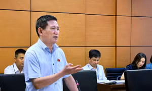 Bộ trưởng Hồ Đức Phớc: Cần một luật sửa nhiều luật để gỡ rào cản, đặc biệt đầu tư công