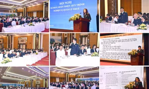  Đổi mới mô hình quản lý thuế, giảm chi phí tuân thủ 
