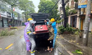 Nhà mạng tăng tốc ứng cứu thông tin do ảnh hưởng ‘siêu bão’ Yagi 