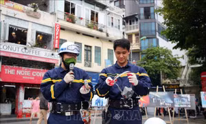 Đảm bảo phòng cháy, chữa cháy mùa hanh khô, dịp Tết nguyên đán 