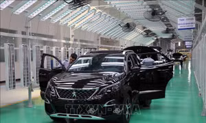 Khánh thành nhà máy xe du lịch cao cấp tại Quảng Nam