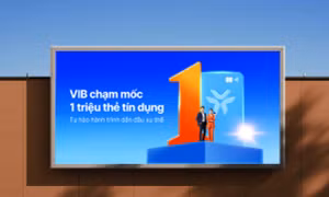 VIB cán mốc 1 triệu thẻ tín dụng: Khẳng định vị thế dẫn đầu 