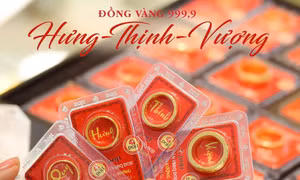 Đặt vàng online sôi động trước ngày vía Thần Tài