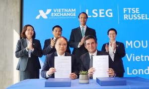 VNX và FTSE ký biên bản ghi nhớ thiết lập mối quan hệ hợp tác chiến lược 