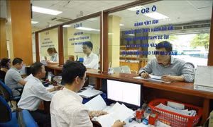 Tháng đầu năm, ngành Thuế thu được gần 166.000 tỷ đồng