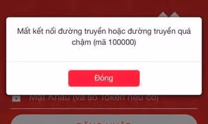 Techcombank giải thích sự cố của hệ thống ngân hàng online