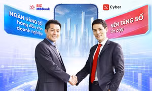 MB hợp tác cùng Cyberlotus số hóa toàn diện hệ sinh thái quản trị doanh nghiệp